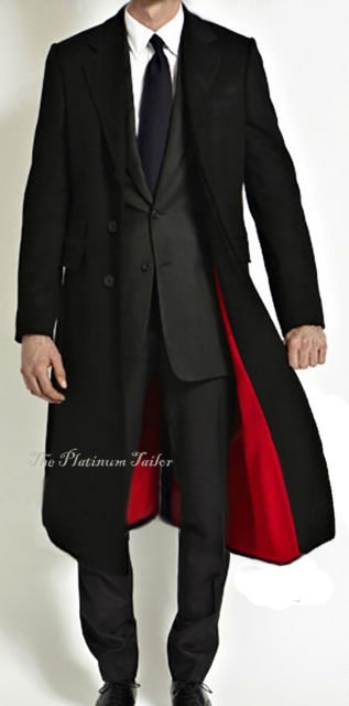Men’s Overcoats | Timeless Designs in Wool & Cashmere – The Platinum Tailor