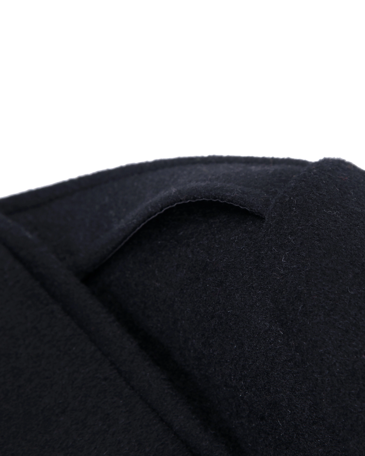 Black Wool Cashmere Greatcoat - The Platinum Tailor