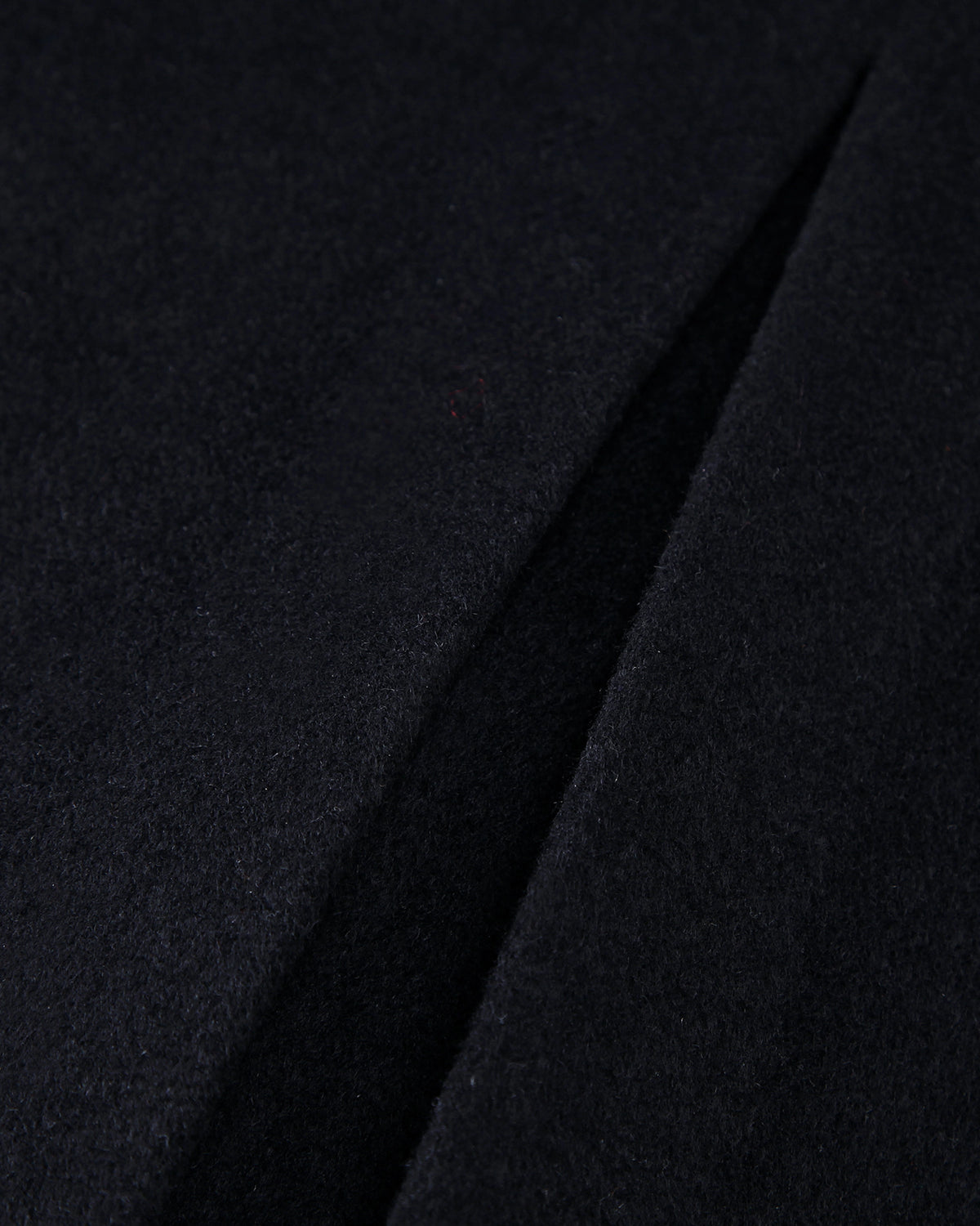 Black Wool Cashmere Greatcoat - The Platinum Tailor