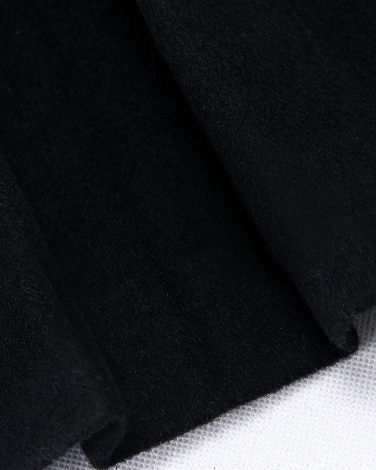 Black Wool Cashmere Greatcoat - The Platinum Tailor