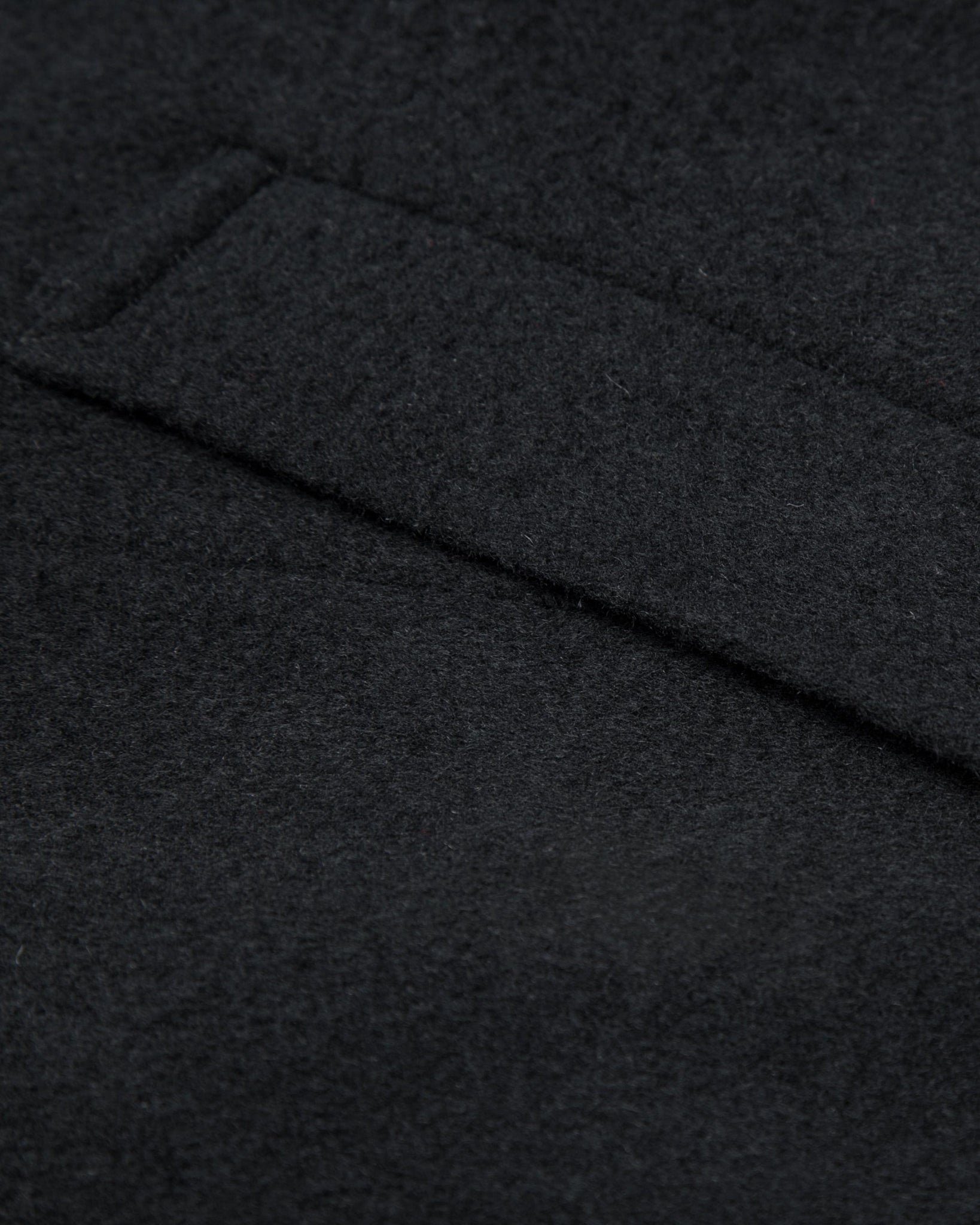 Black Wool Cashmere Long Overcoat - The Platinum Tailor