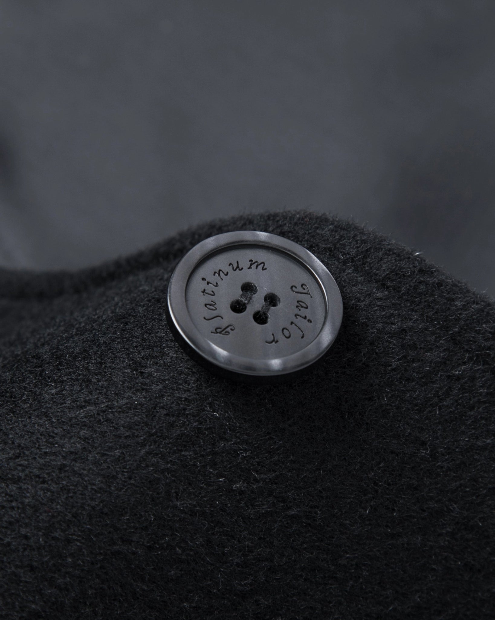 Black Wool Cashmere Long Overcoat - The Platinum Tailor