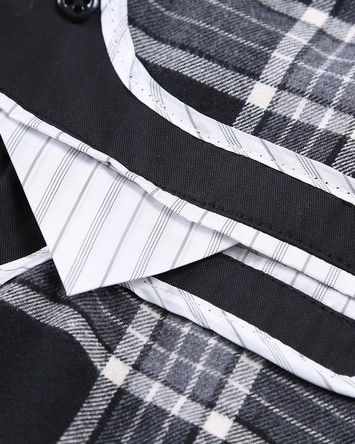 Traditional Black Double Breasted Trench Coat - The Platinum Tailor