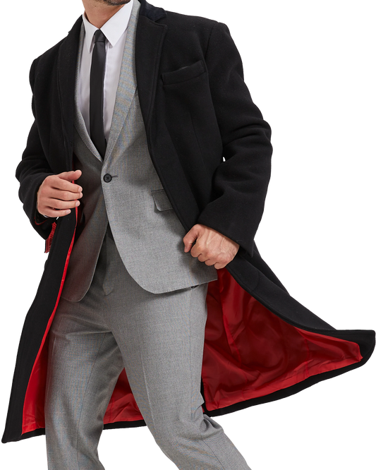 Christmas Gift Ideas for Him: How to Buy a Men's Overcoat as a Gift