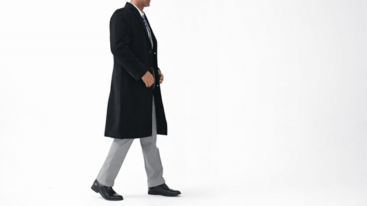 What to Wear to a Winter Wedding: The Men's Overcoat Guide