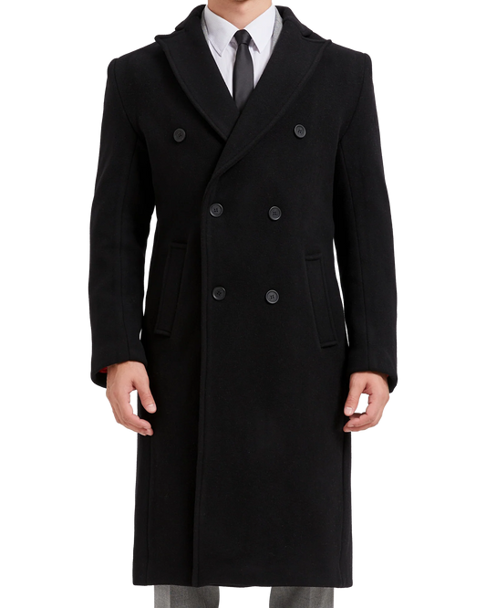 The Best Men's Overcoat for East Coast Winters
