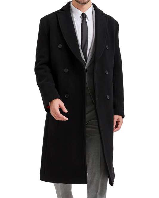 Single Breasted vs Double Breasted Overcoat: Which Should You Buy?