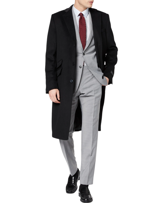 The Best British Wool Overcoat You Can Buy in the USA
