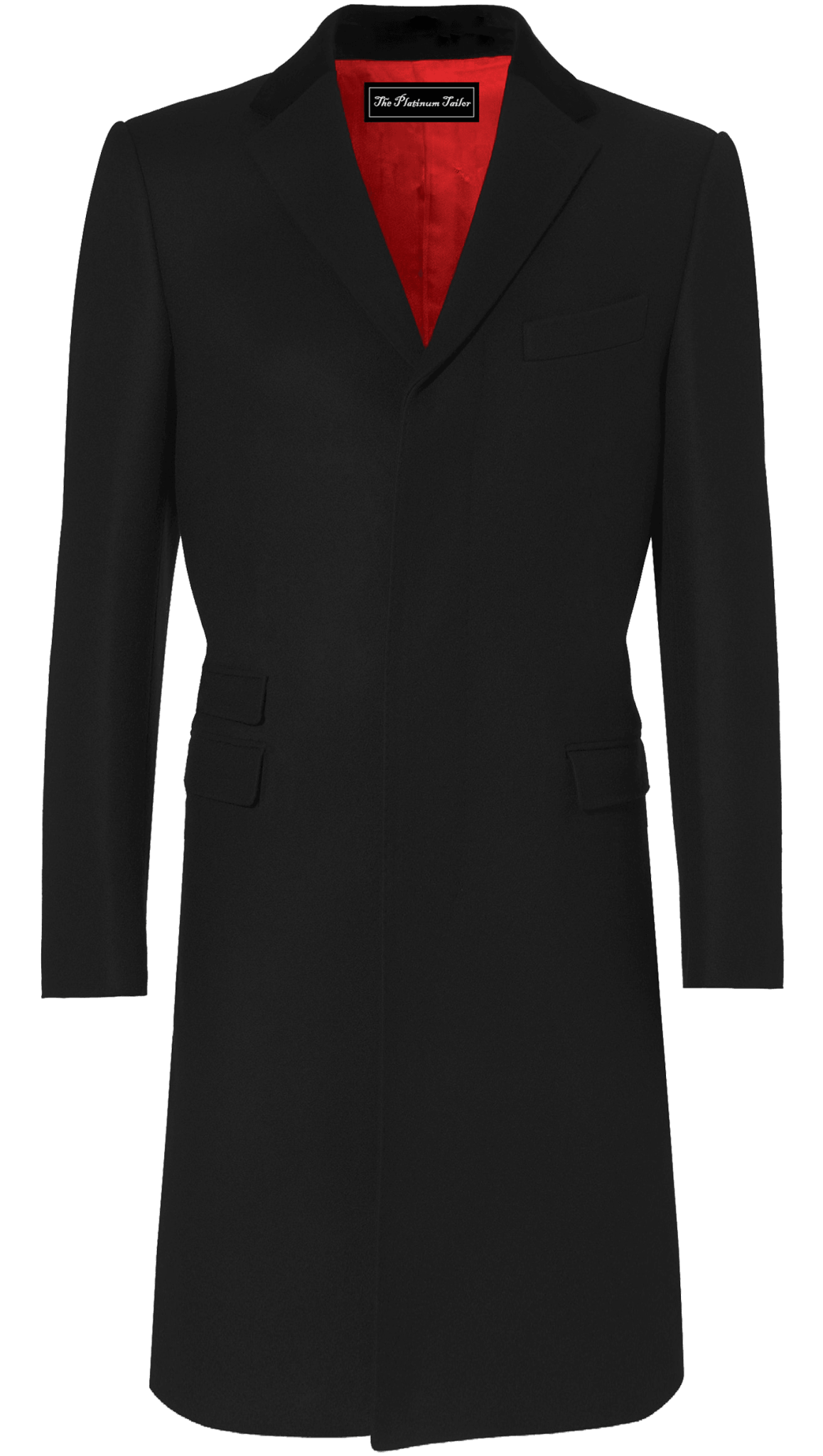 Luxury Wool & Cashmere Covert Overcoat -The Ultimate in Classic Style ...