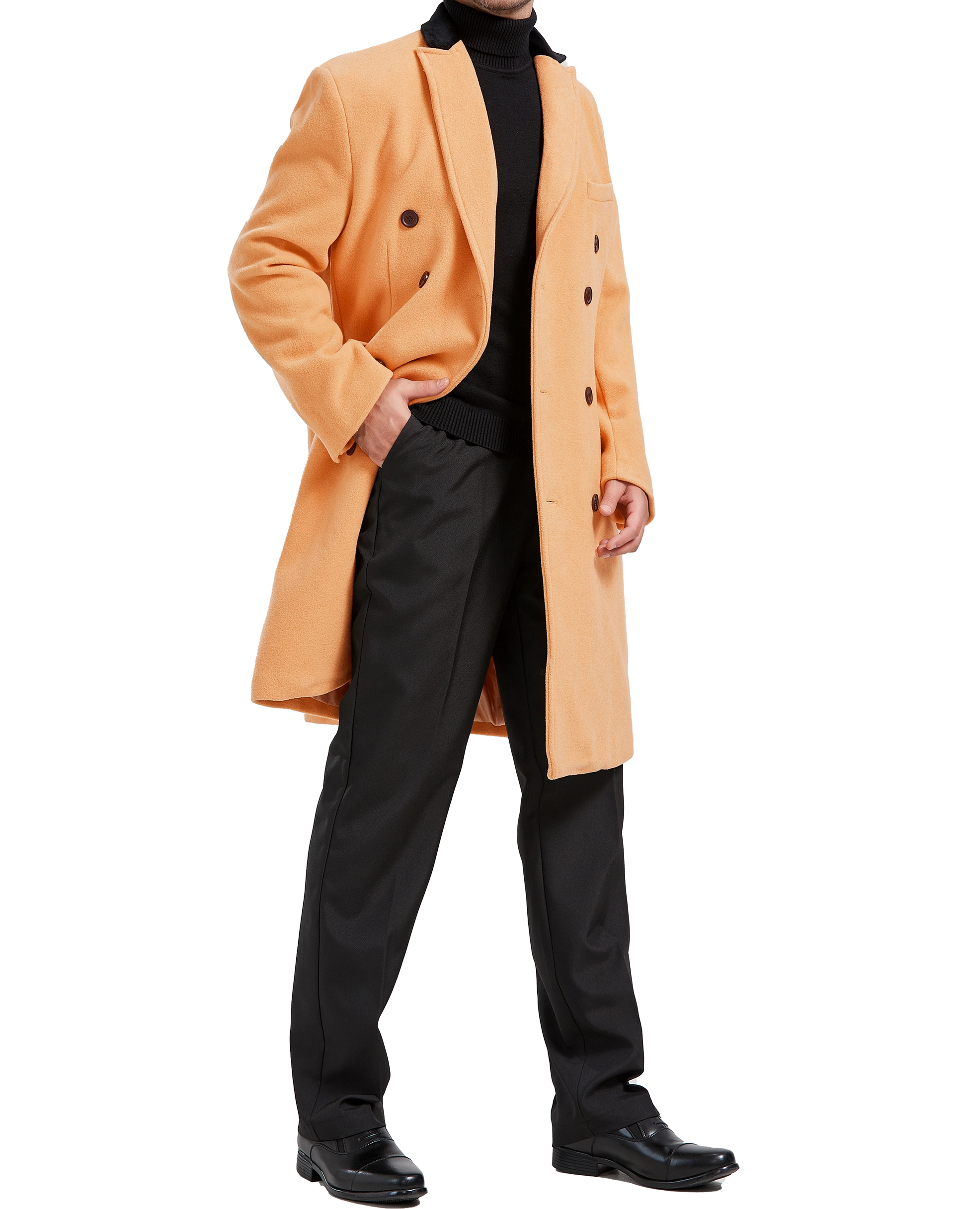 Mens 2025 camel coat