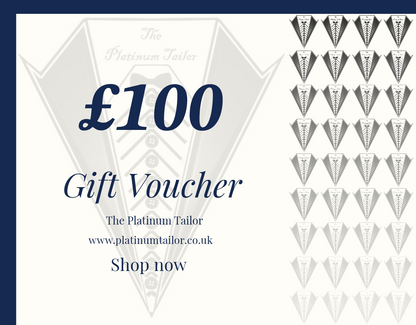 The Platinum Tailor Gift Card - The Platinum Tailor