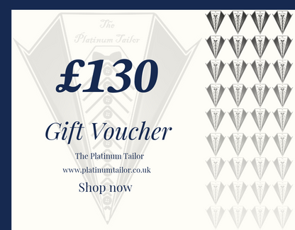 The Platinum Tailor Gift Card - The Platinum Tailor