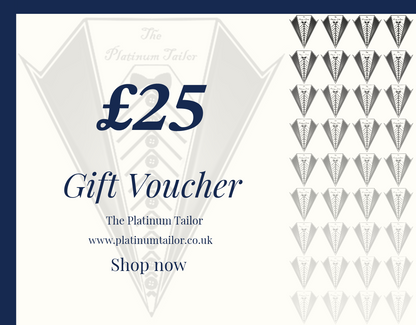 The Platinum Tailor Gift Card - The Platinum Tailor