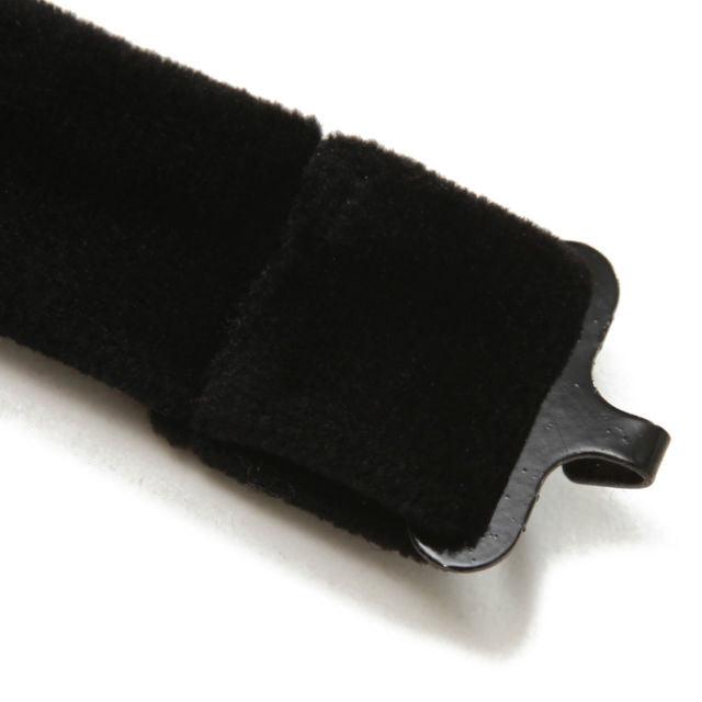 Mens Black Formal Velvet Bow Tie Pre Tied - The Platinum Tailor